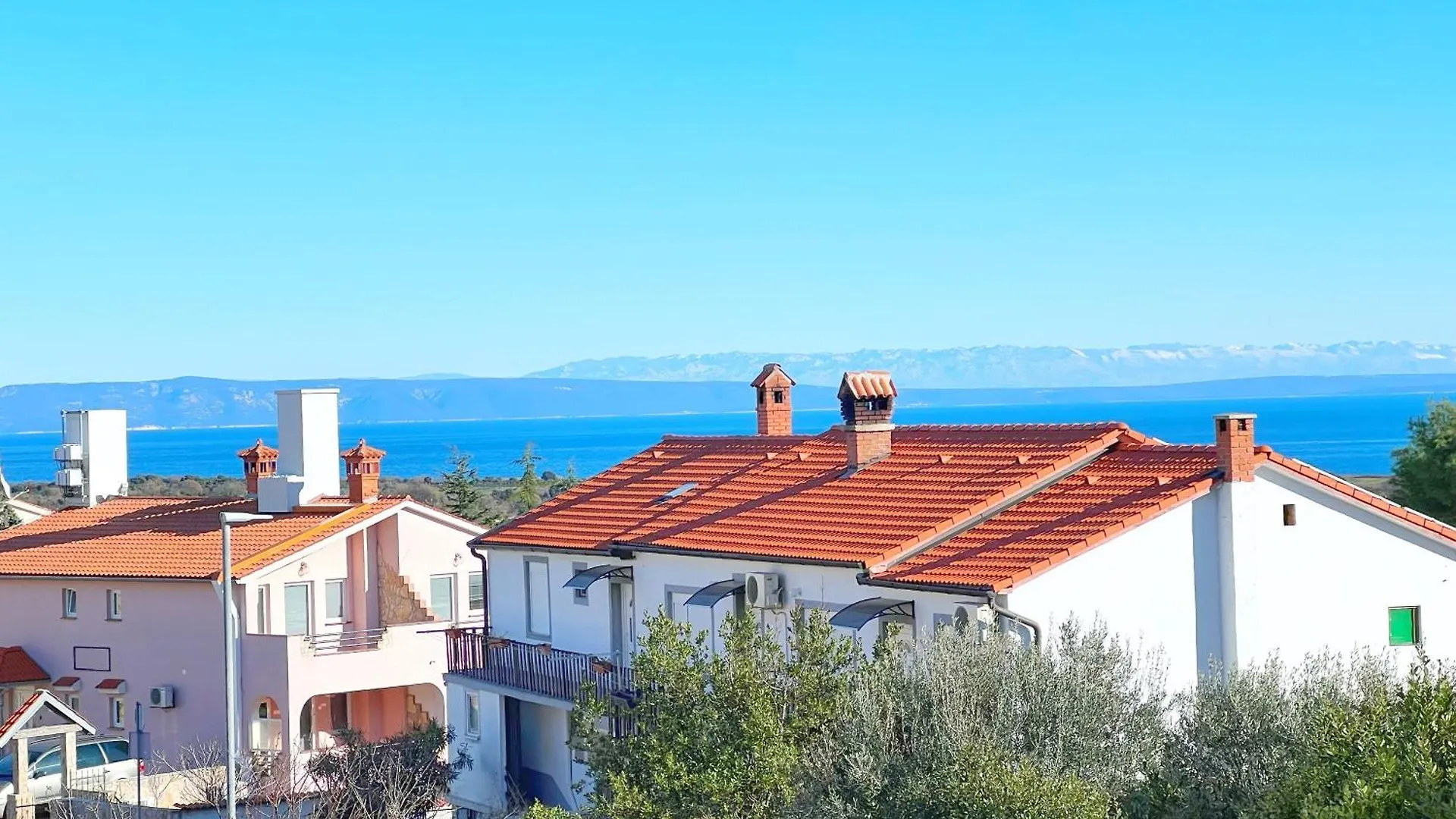 New And Modern Apartment Kala With Seaview, Liznjan Croatia