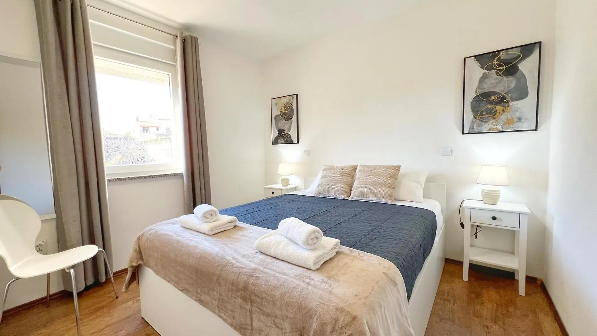 New And Modern Apartment Kala With Seaview, Liznjan