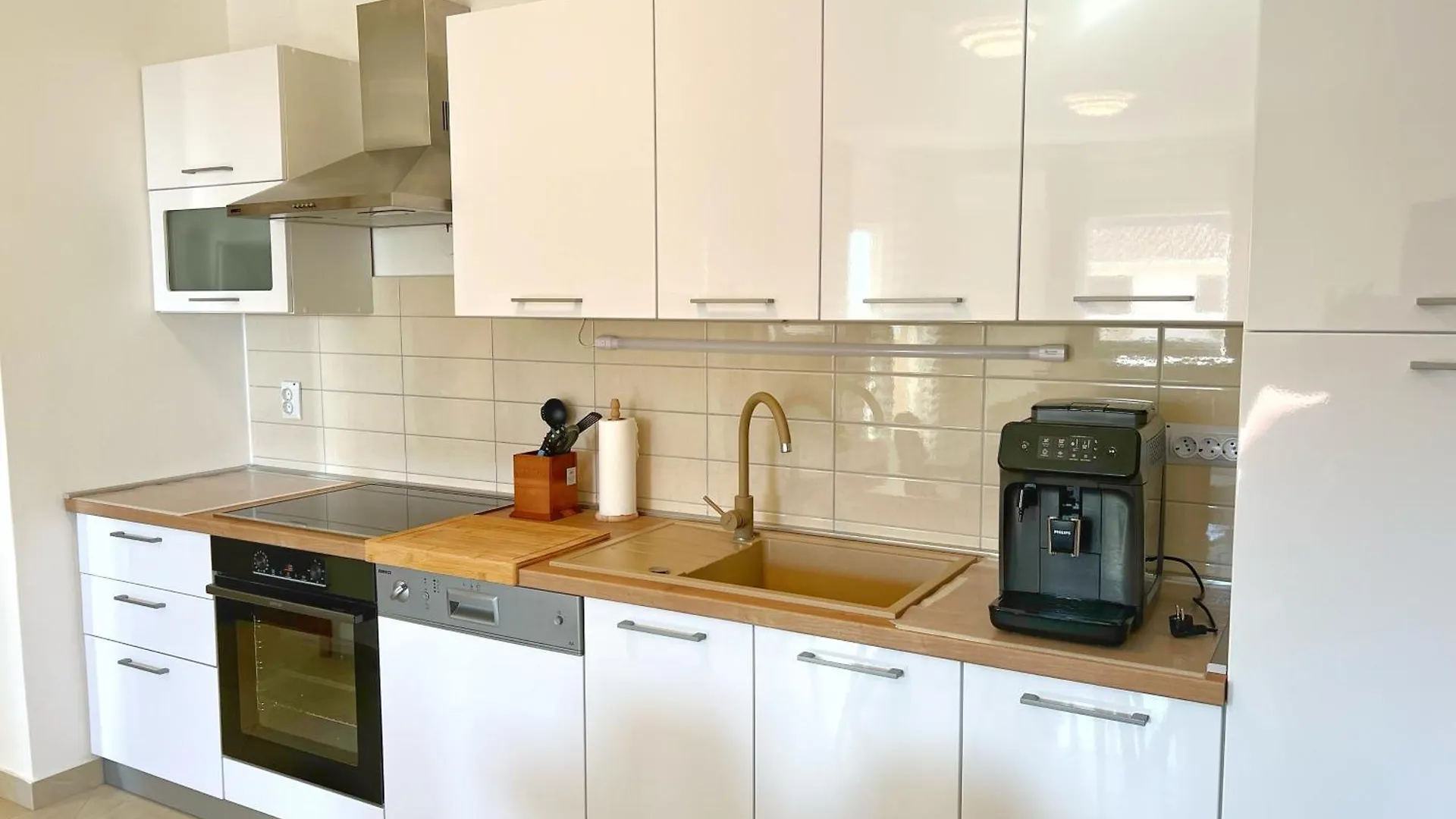 New And Modern Apartment Kala With Seaview, Liznjan Croatia