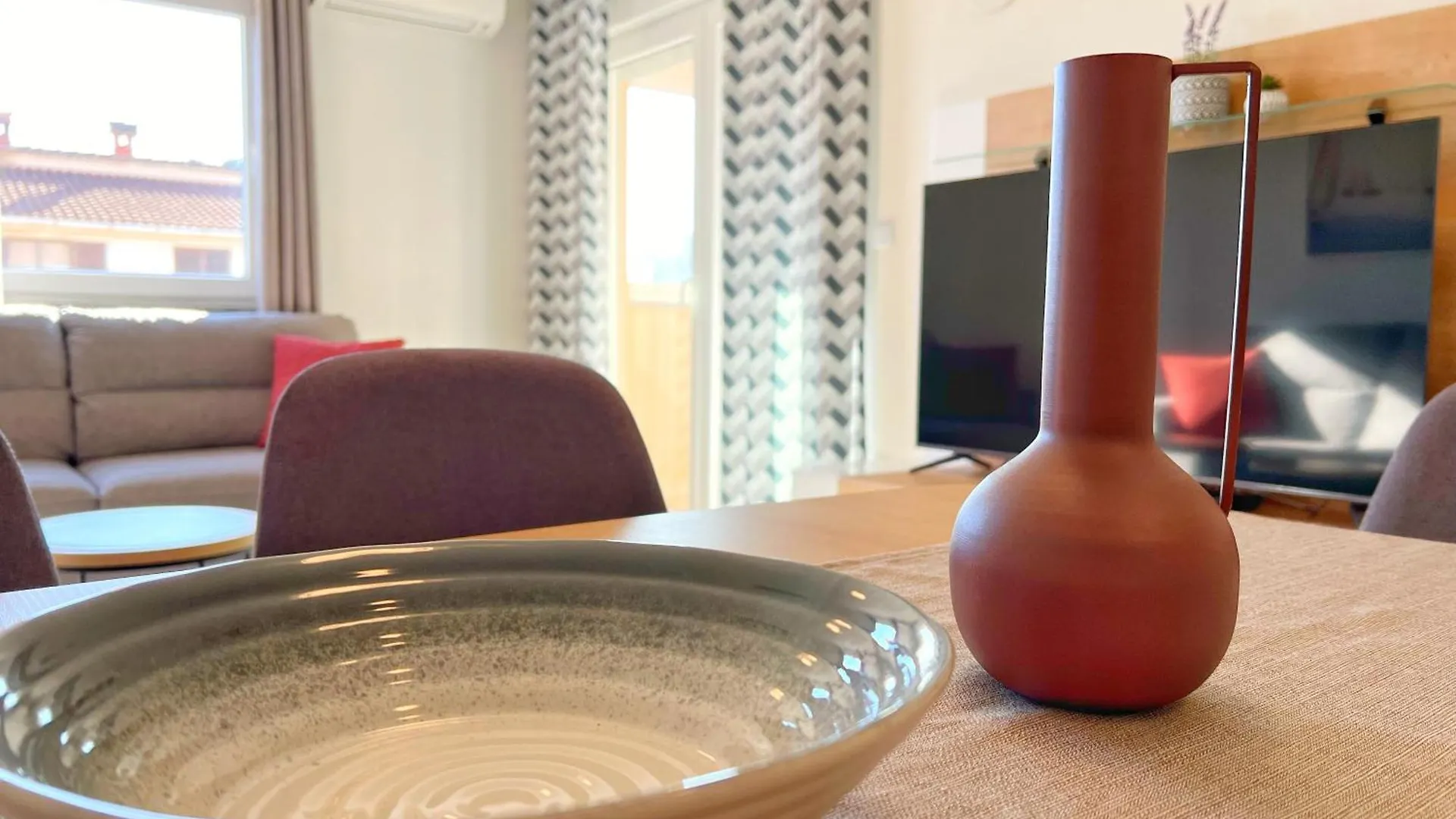New And Modern Apartment Kala With Seaview, Liznjan